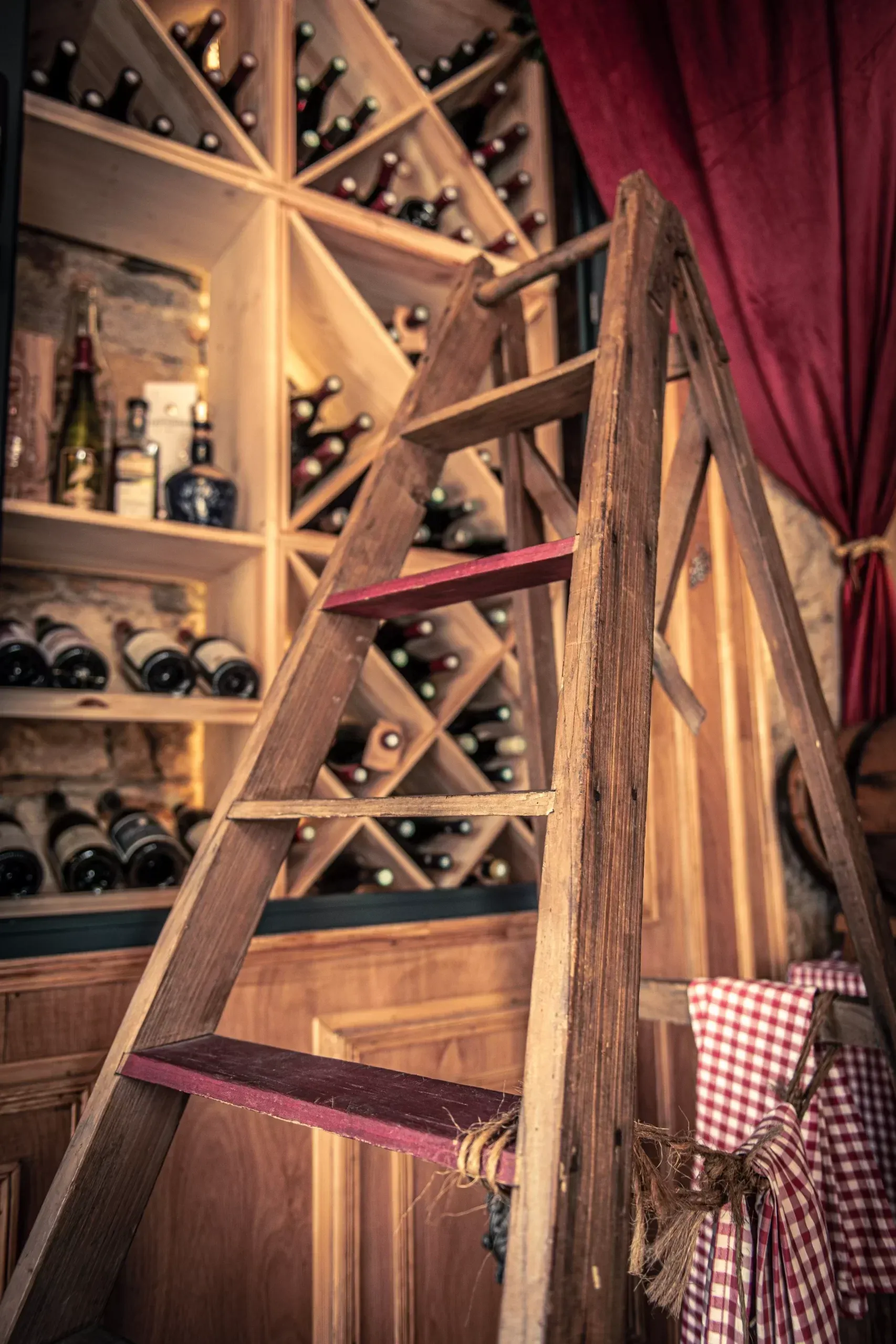 Ambiance chaleureuse dans ce restaurant traditionnel