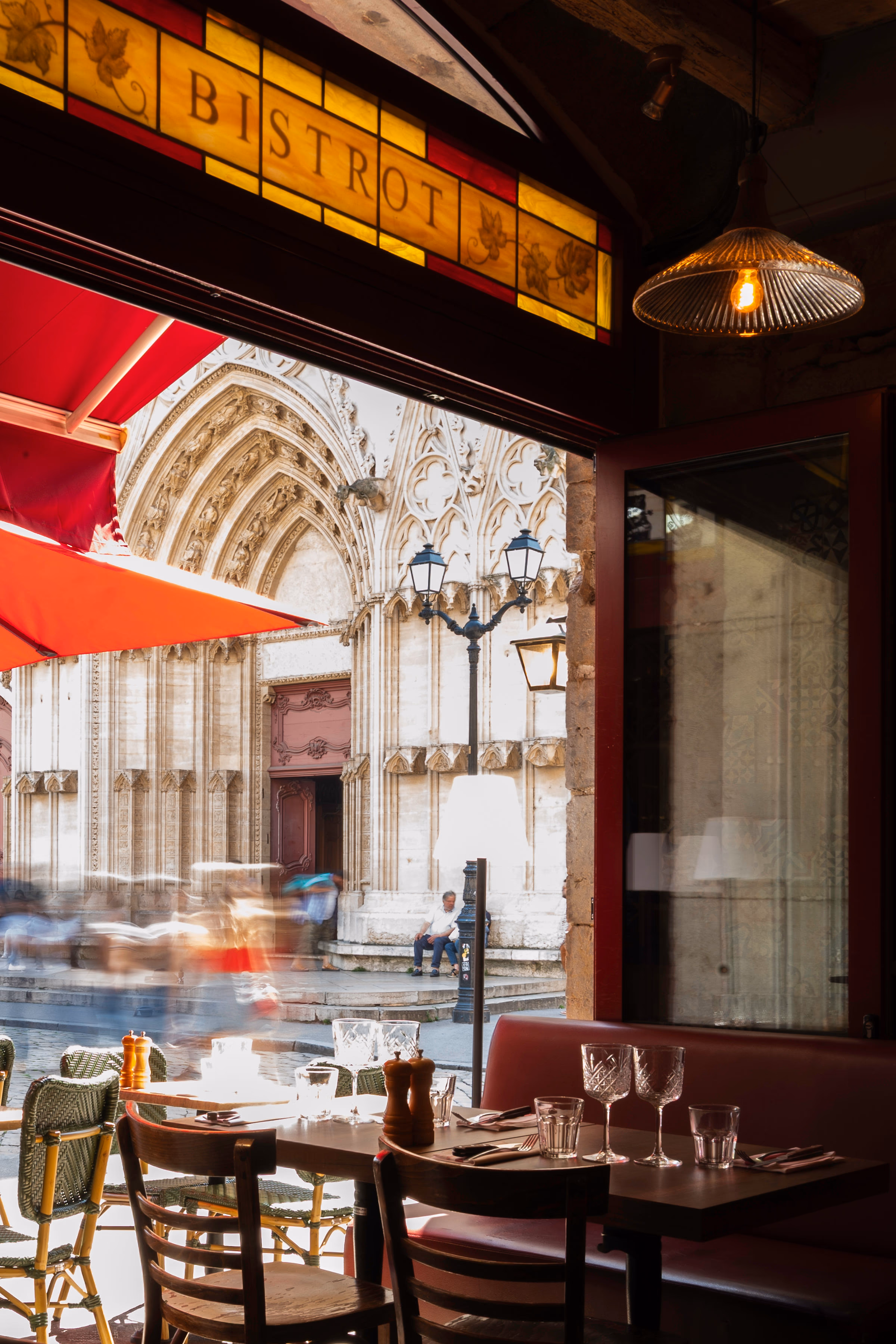 L'Auberge des Canuts, bouchon lyonnais dans le Vieux Lyon
