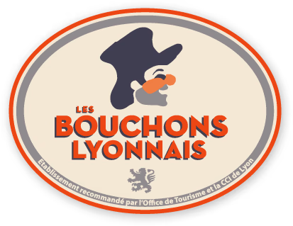 Logo du label des vrais bouchons lyonnais