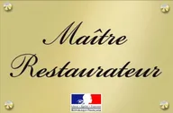 Pancarte de maître restaurateur