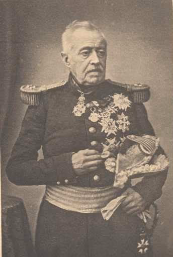 Le maréchal de Castellane en costume