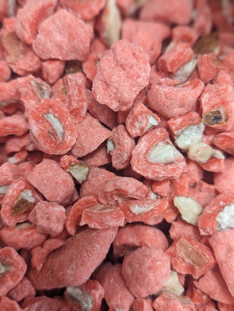 Morceaux de praline