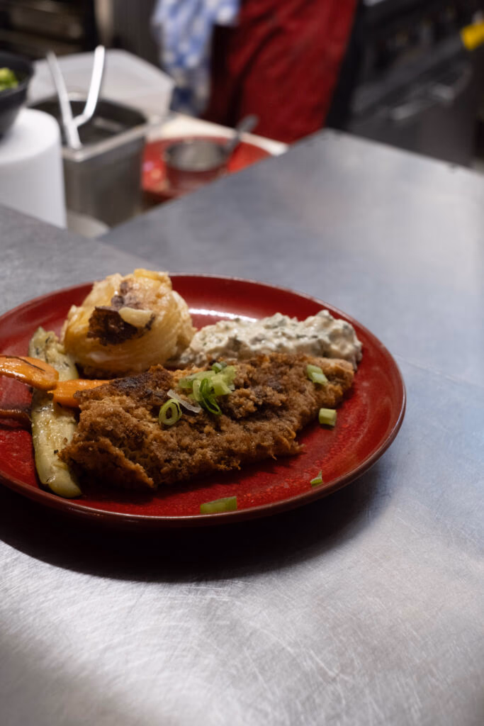 tablier de sapeur, plat lyonnais traditionnel
