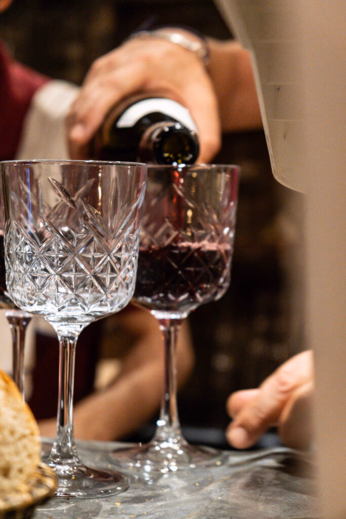 Deux jolis verres de vin